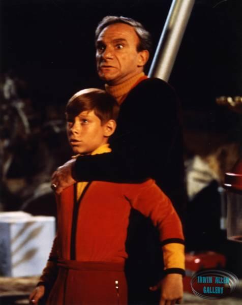 Bill Mumy and Jonathan Harris
