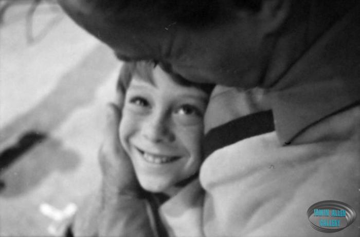 Bill Mumy and Jonathan Harris