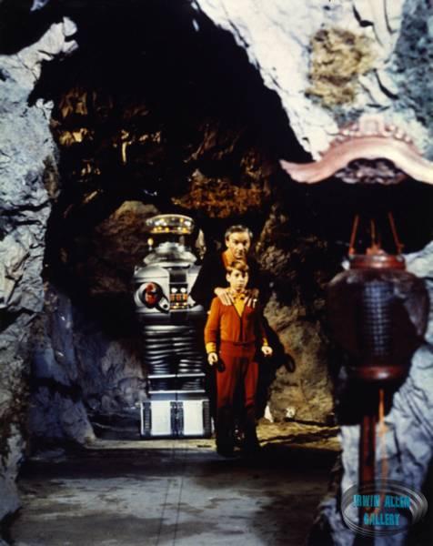 Bill Mumy and Jonathan Harris