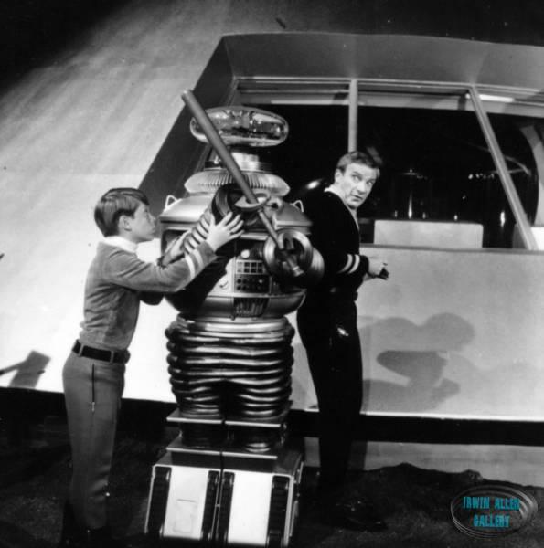 Bill Mumy and Jonathan Harris