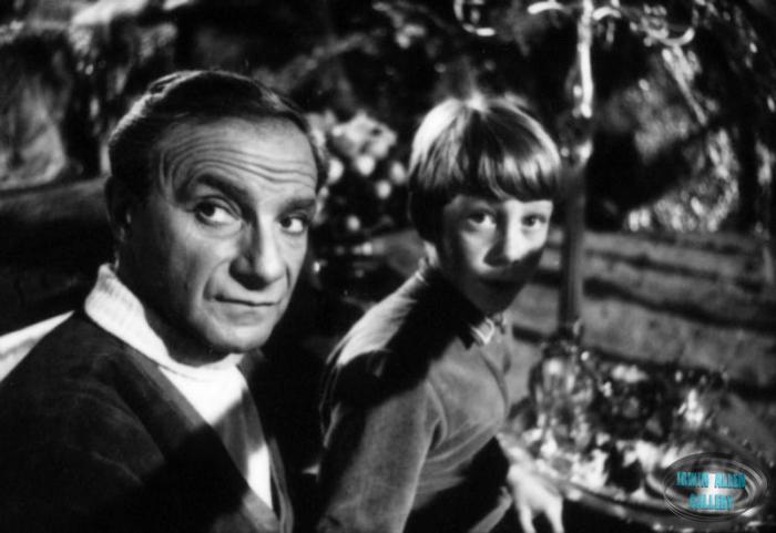 Jonathan Harris with Bill Mumy
