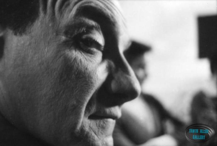A glance from Dr. Smith