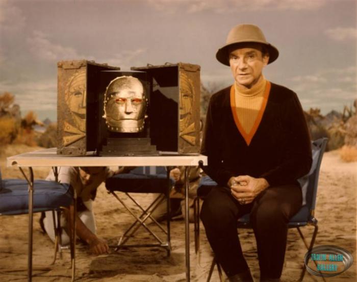 Jonathan Harris in Treasure of the Lost Planet