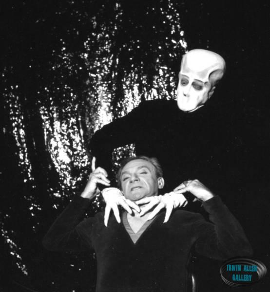 Jonathan Harris with an Invader