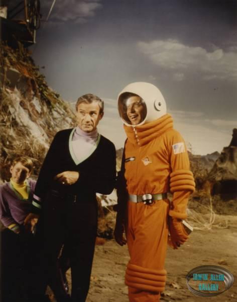 Bill Mumy, Jonathan Harris, and Lew Gallo