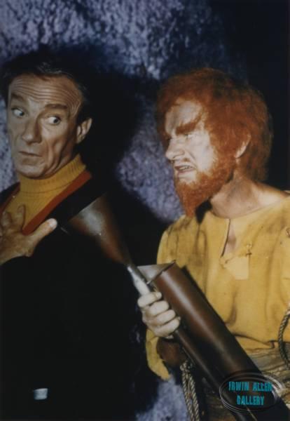 Jonathan Harris and Wally Cox