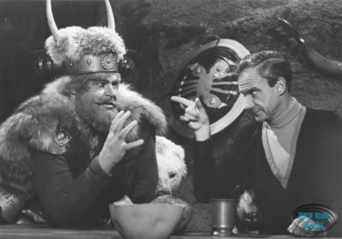 Bern Hoffman and Jonathan Harris
