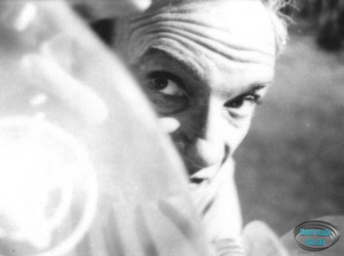 Close-up of Jonathan Harris