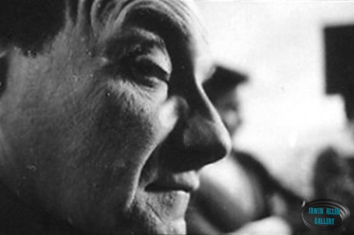 Close-up of Jonathan Harris
