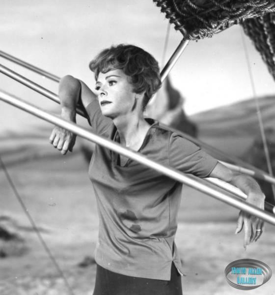 June Lockhart in The Hungry Sea