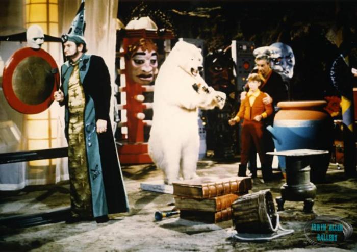 Al Lewis, Bill and Jonathan