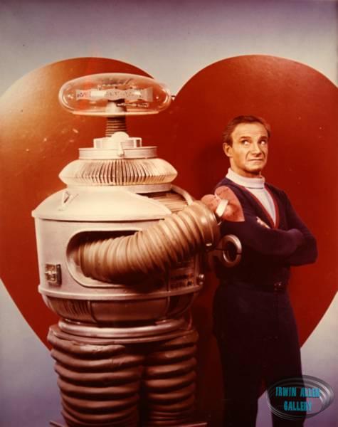 Robot and Jonathan