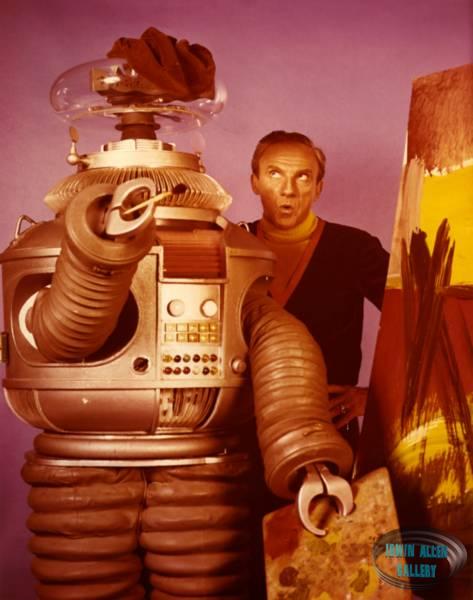 Robot and Jonathan