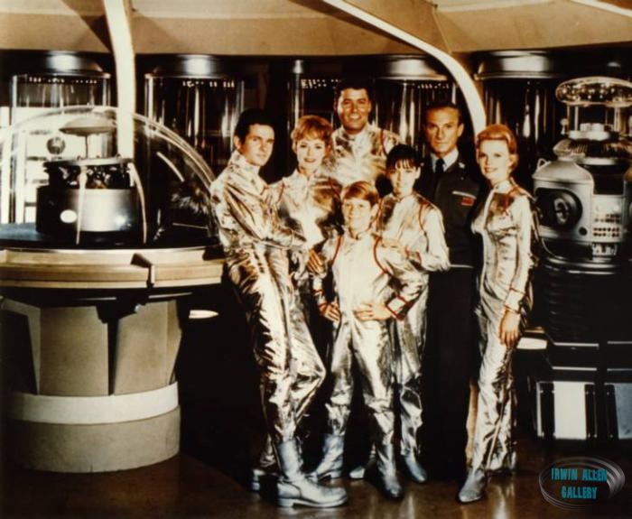 First Season Lost in Space Cast Photo
