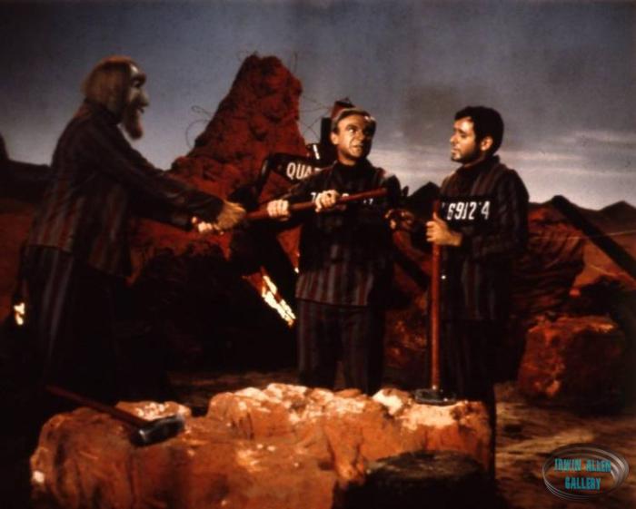 Jonathan Harris and Mark Goddard
