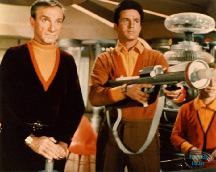 Jonathan Harris, Mark Goddard and Bill Mumy
