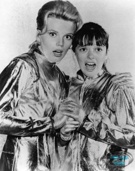 Marta Kristen and Angela Cartwright