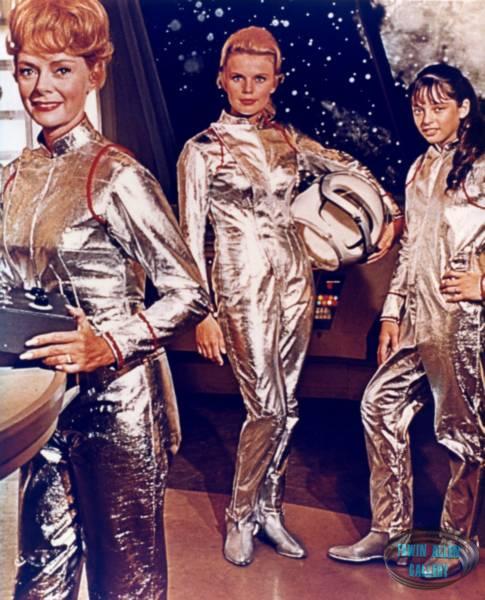June Lockhart, Marta Kristen and Angela Cartwright