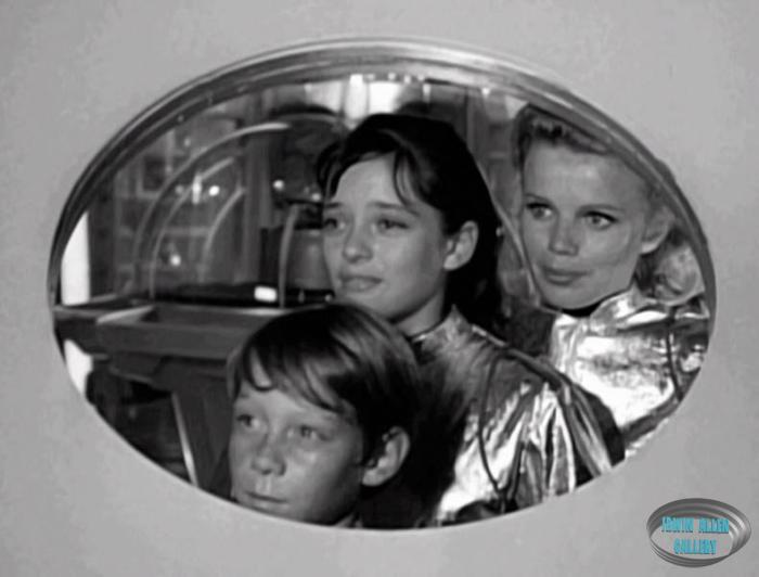 Bill, Angela and Marta in The Derelict