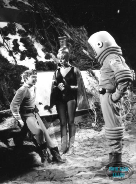 Bill Mumy and Marta Kristen with Lew Gallo