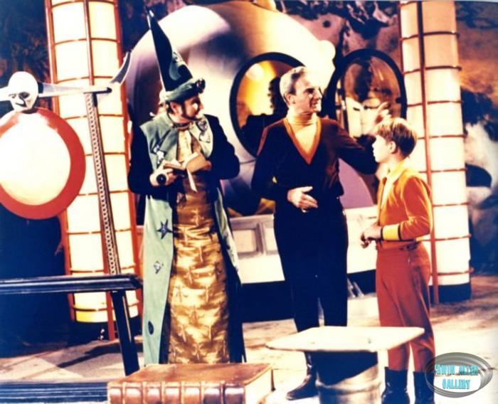 Al Lewis, Jonathan Harris and Bill Mumy