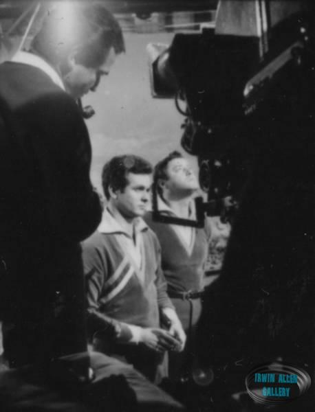 Mark and Guy being filmed