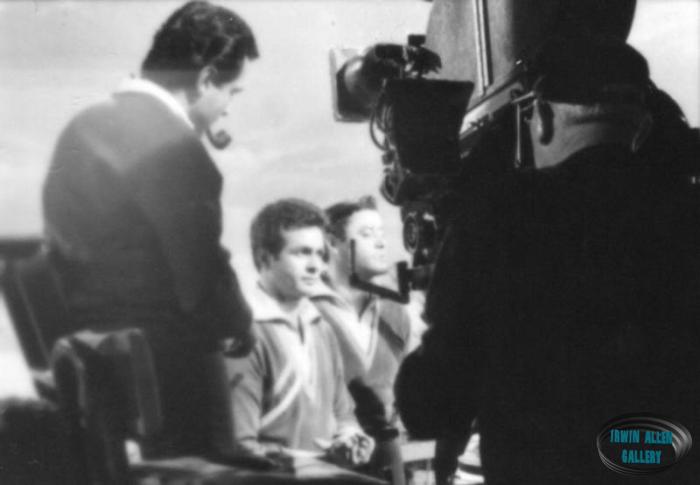 Mark and Guy being filmed