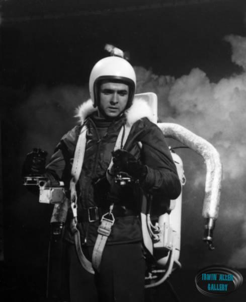 Mark Goddard with Jet-Pack