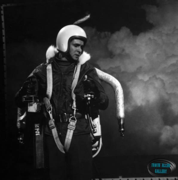 Mark Goddard with Jet-Pack