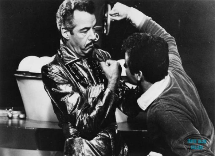 Mark Goddard and Gerald Mohr