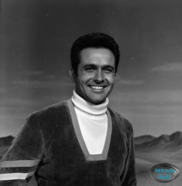 Mark Goddard in Season Three of Lost in Space