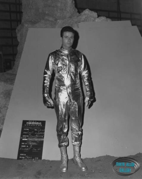Don West Space Suit