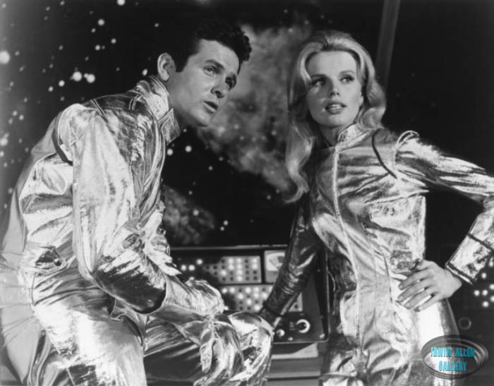 Mark Goddard and Marta Kristen