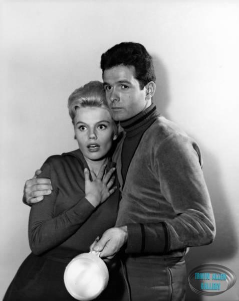 Marta Kristen and Mark Goddard
