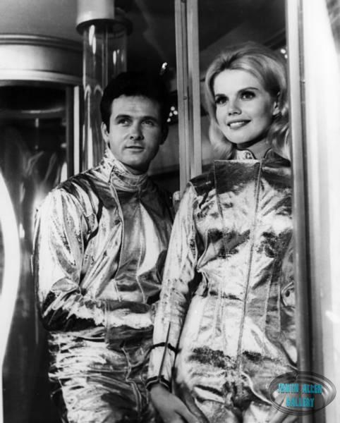 Mark Goddard and Marta Kristen