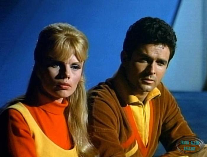 Marta Kristen and Mark Goddard