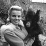 Marta Kristen with Debbie the Bloop