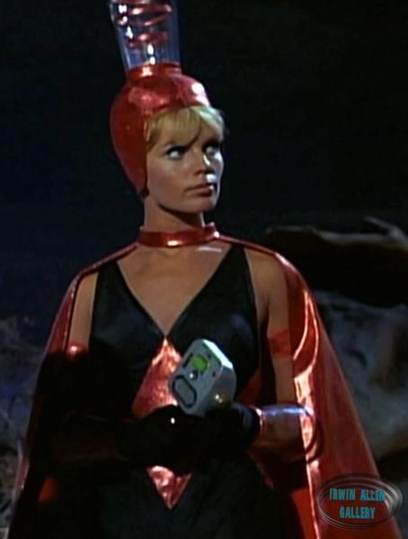 Marta Kristen in Flight into the Future