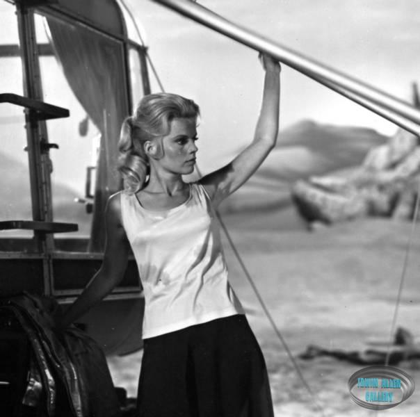 Marta Kristen in The Hungry Sea