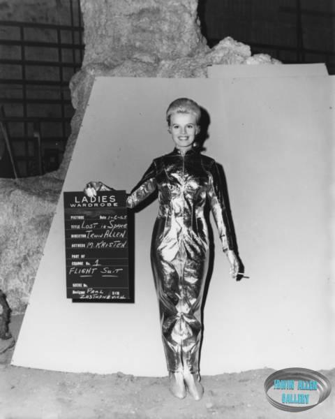Judy Robinson Space Suit