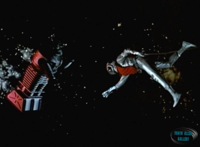 Robot Nearly Lost in Space