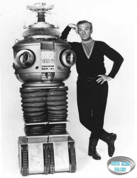 Dr. Smith and Robot