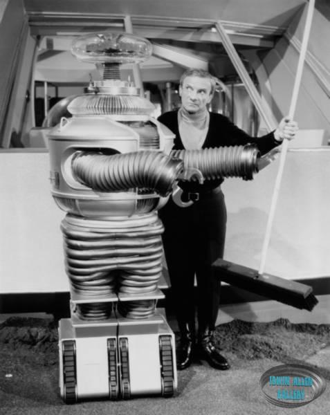 Dr. Smith and Robot