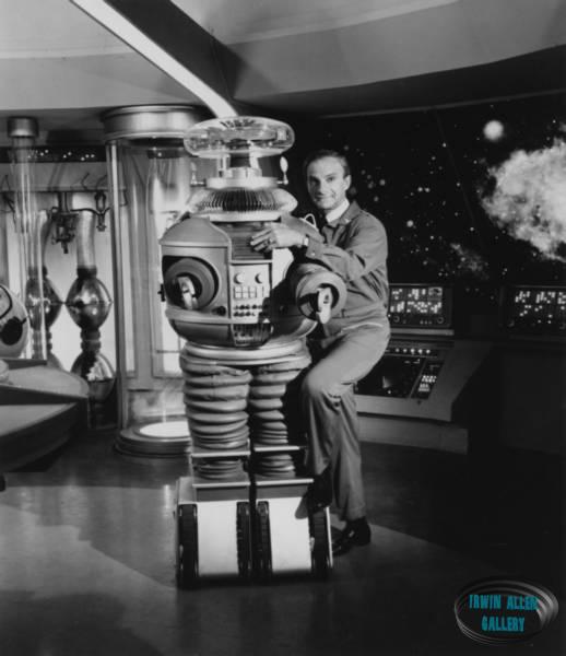 Dr. Smith and Robot