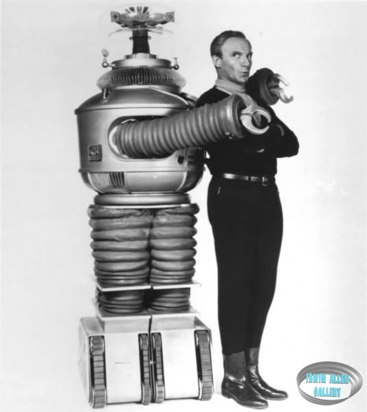 Dr. Smith and Robot