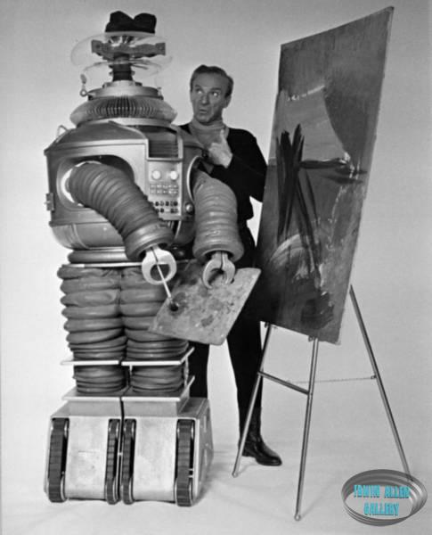 Dr. Smith and Artist Robot
