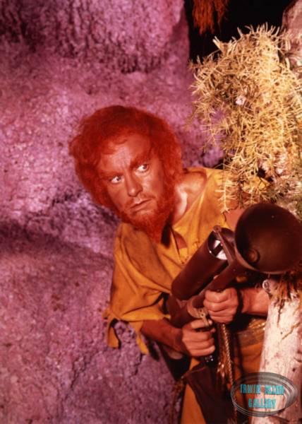Wally Cox as Tiabo