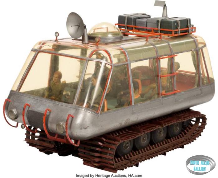 All-Terrain Chariot Filming Miniature