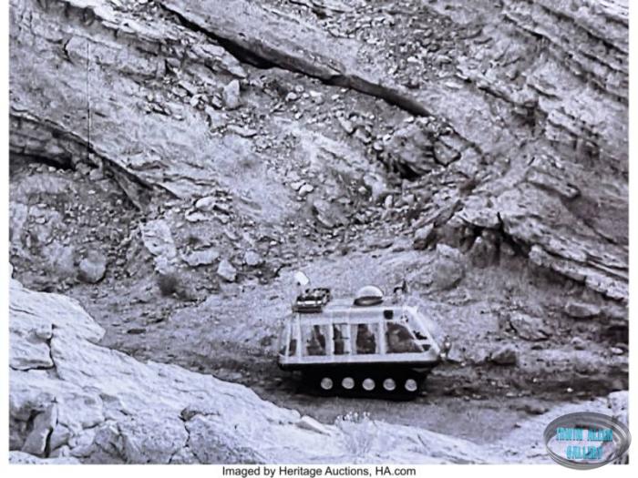 All-Terrain Chariot Filming Miniature