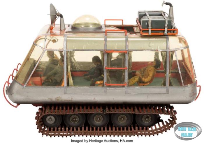 All-Terrain Chariot Filming Miniature